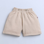 Boys Pure Cotton Clothing Set With Suspender