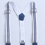 Boys Pure Cotton Clothing Set With Suspender